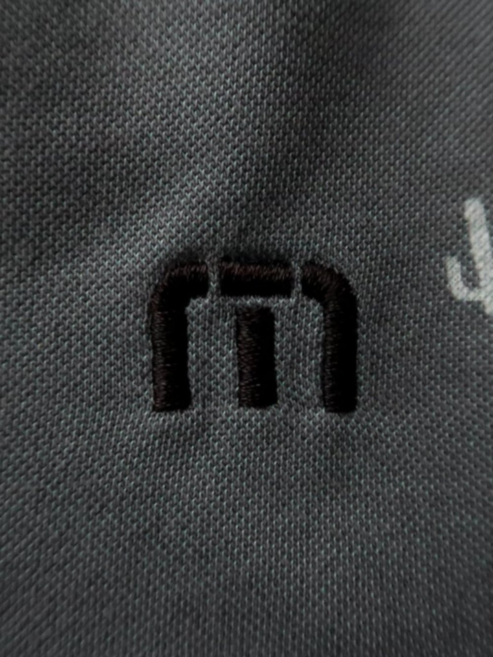 Travis Mathew Gray Taco-Sombrero Polo (M) OMG!! 🌮 ⛳️ 🌵